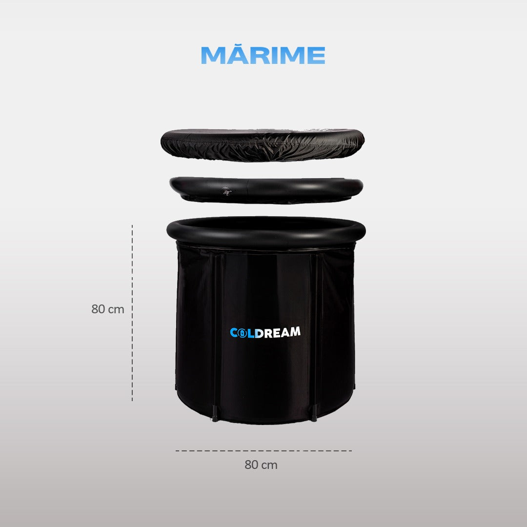 COLDREAM ICEPOWER™ - Baie Portabilă cu Gheață
