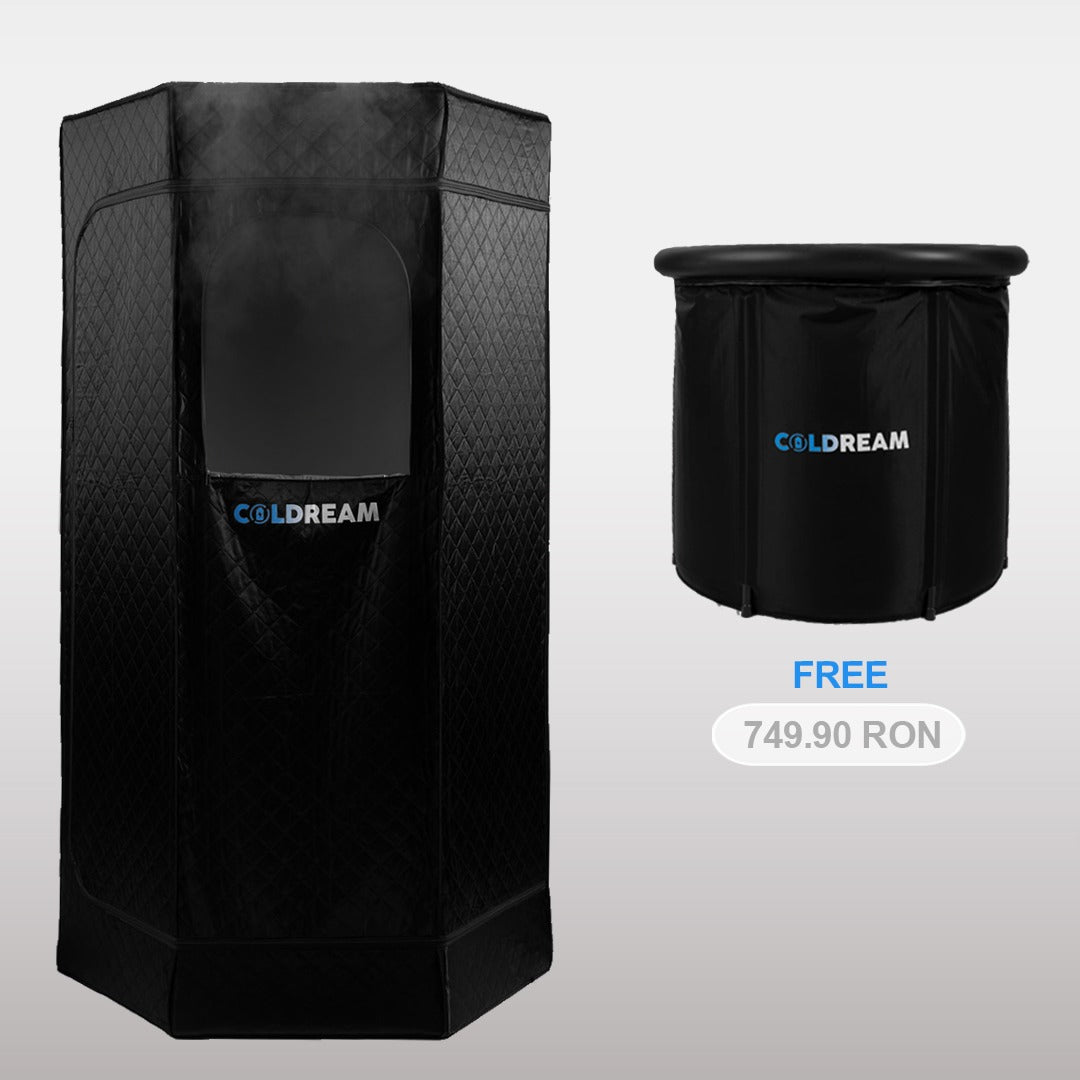 COLDREAM HYPERTHERM™ - Saună Portabilă cu Aburi