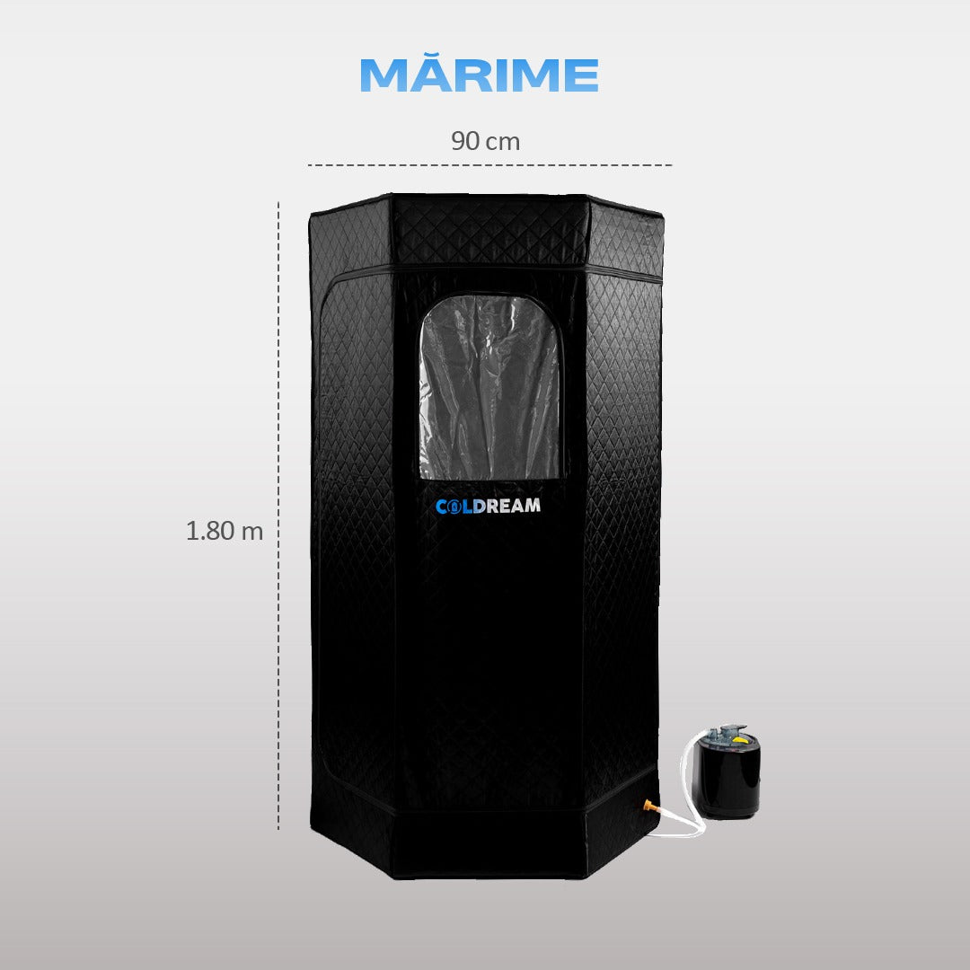 COLDREAM HYPERTHERM™ - Saună Portabilă cu Aburi