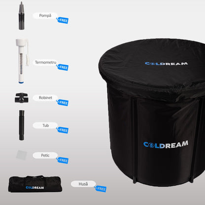 COLDREAM ICEPOWER™ - Baie Portabilă cu Gheață