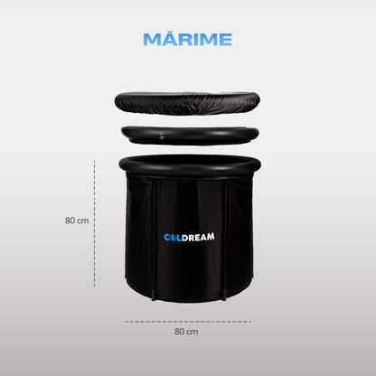 COLDREAM ICEPOWER™ - Baie Portabilă cu Gheață