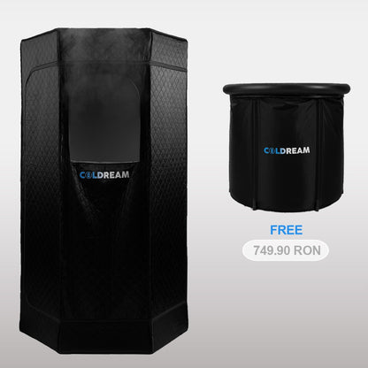 COLDREAM HYPERTHERM™ - Saună Portabilă cu Aburi